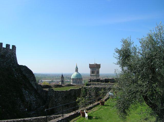 Brescia castle