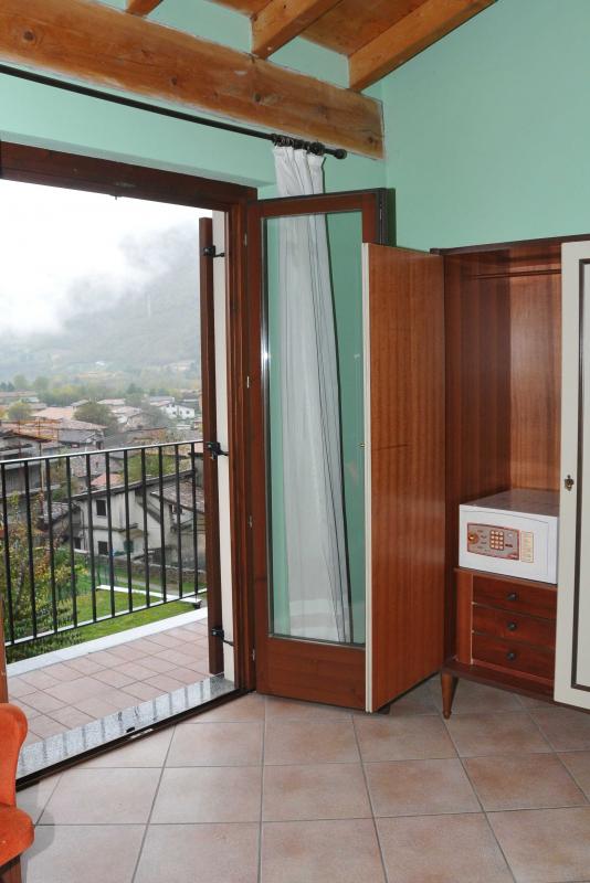 Camera da letto Casa Flora - lago di Idro - Hotel Alpino