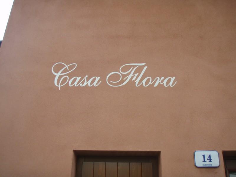 Casa Flora draußen, Hotel Alpino, Idro See