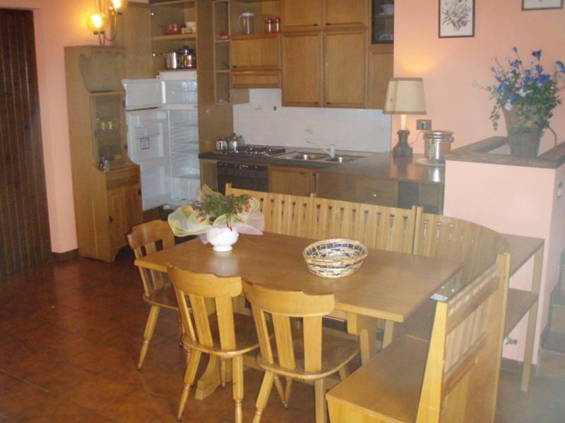 Casa Maria Wohnzimmer  - Idro See - Hotel Alpino