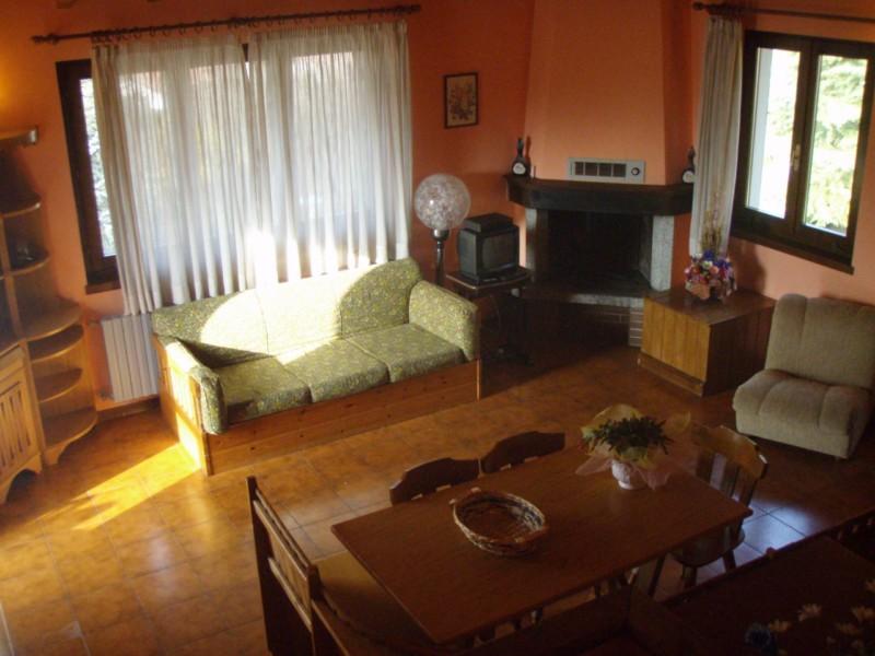 Casa Maria Wohnzimmer - Idro See - Hotel Alpino