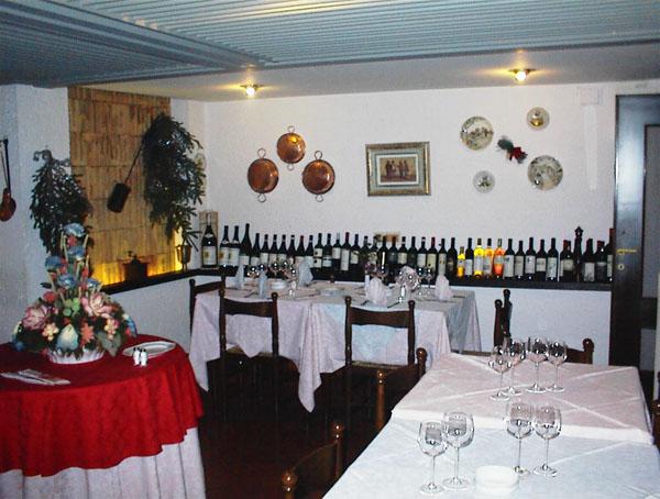 Idro lake, Hotel Alpino restaurant