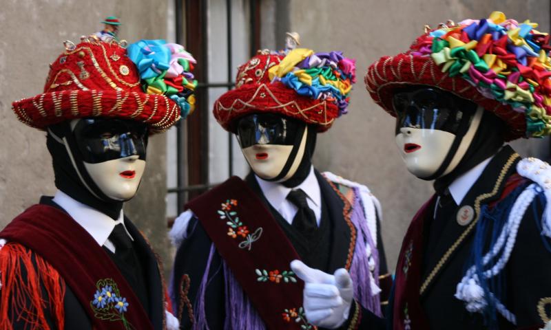 Il tipico carnevale bagosso