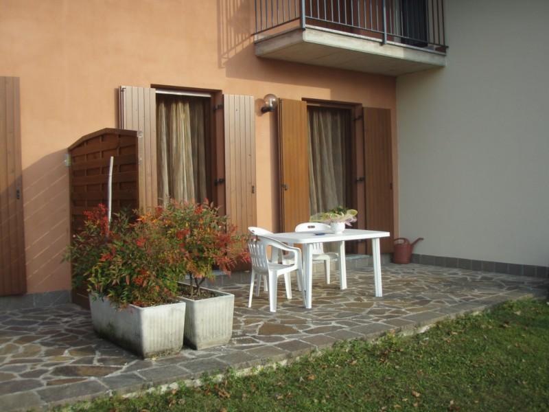 Terrazza esterna Casa Flora - lago di Idro - Hotel Alpino