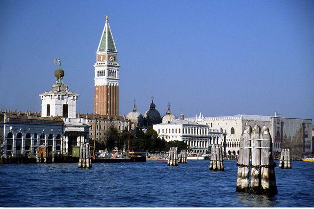 Venedig glockenturm von San marco
