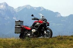 Bmw 1200 Gs Passo Crocedomini - Lago di Idro