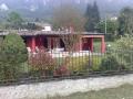 Villa Steano outside, Hotel Alpino, Idro lake